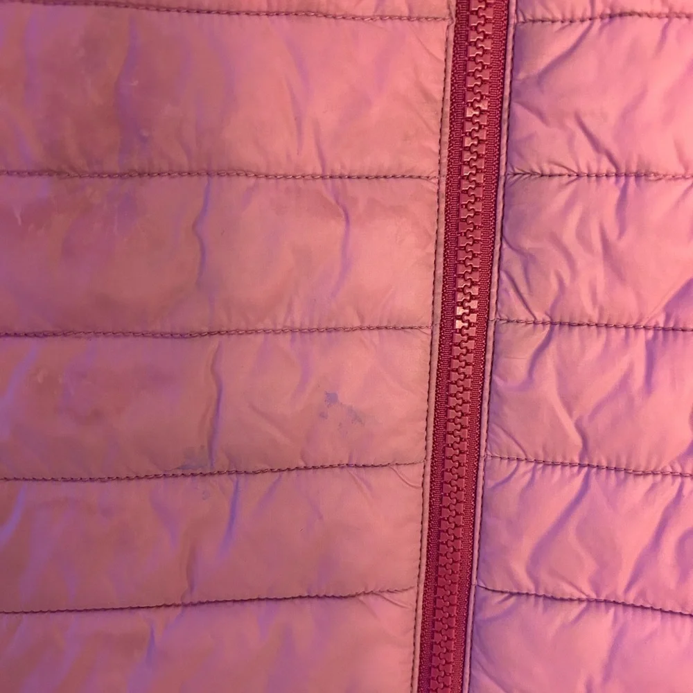 Lands' End Kids Lilac Puffer Jacket